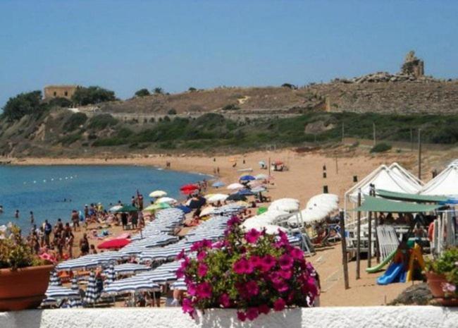 Bahari Beachfront Aparthotel Selinunte Marinella di Selinunte Luaran gambar