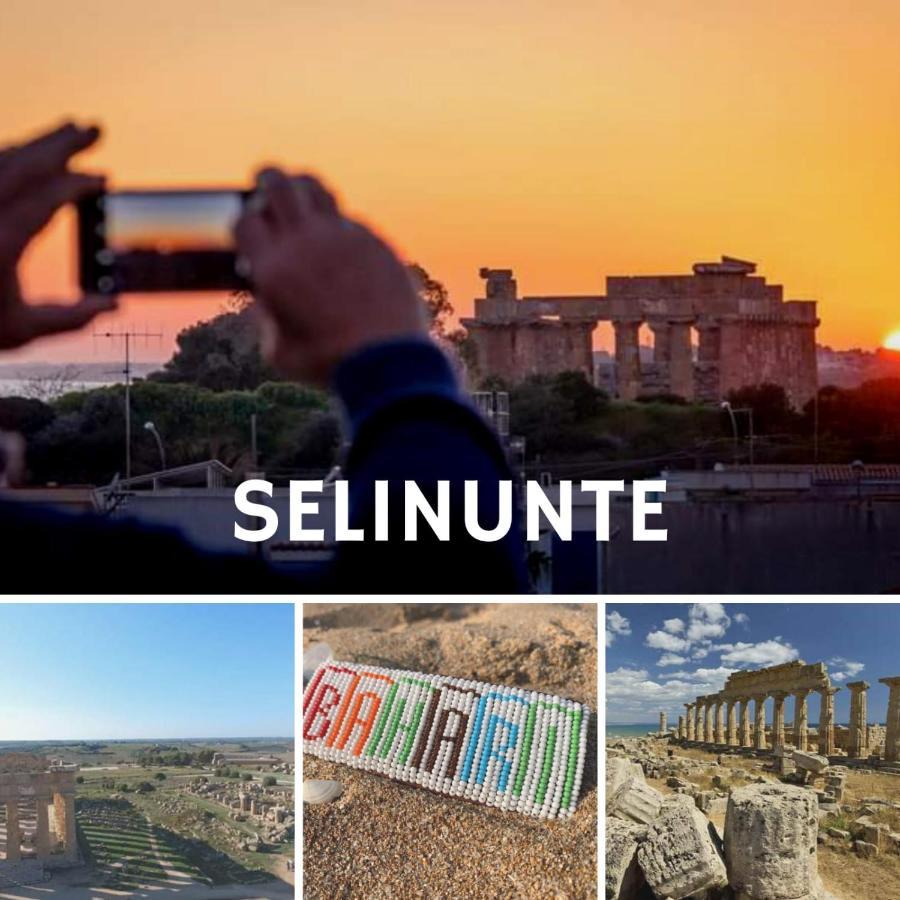 Bahari Beachfront Aparthotel Selinunte Marinella di Selinunte Luaran gambar
